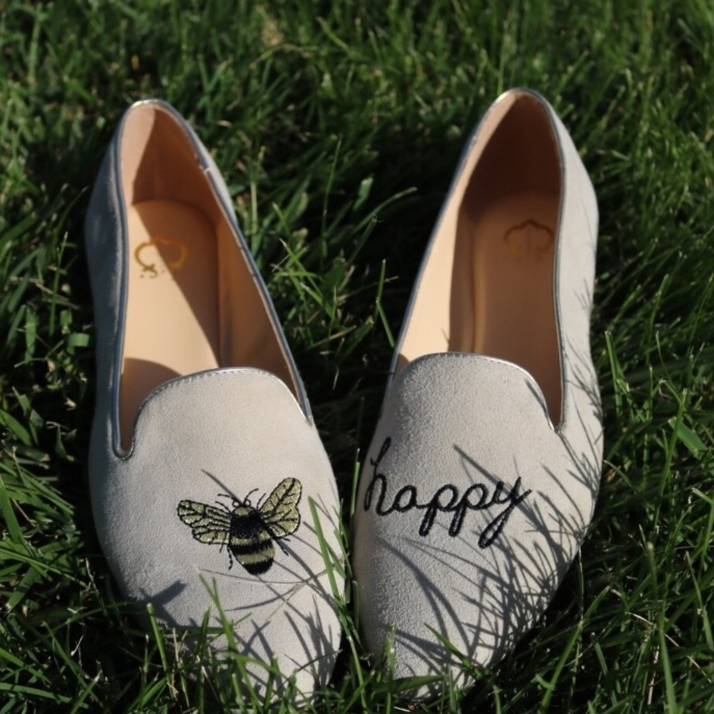 C Wonder “Bee Happy” Shoes *reposh*
